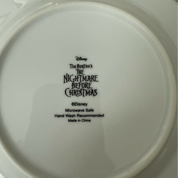 Disney Jack Skellington Plates NEW - Picture 5 of 7